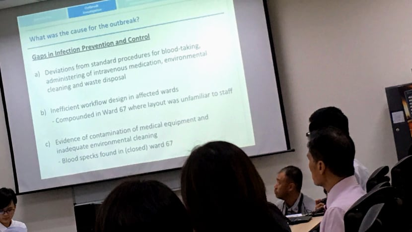 SGH lapses to blame for hepatitis C outbreak