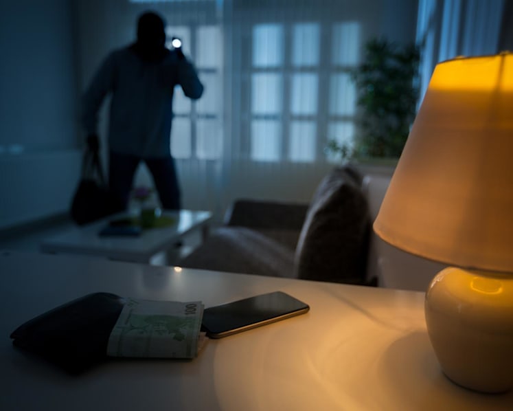 'I am your friend', says thief when caught red-handed in victim's living room