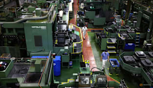 Japan's May factory output growth lagged forecasts