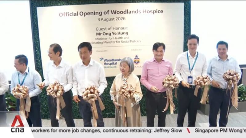 Singapore palliative care: New hospice run by public hospital and charity in first such tie-up