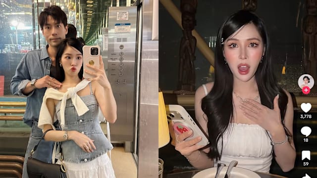 跟风还是意有所指？曾敏拍视频自称“前任”，与谢俊峰婚变传闻再添疑云