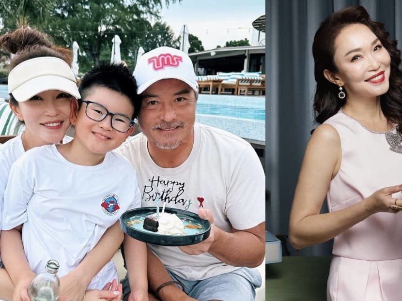 Fann Wong says giving up job offers to be with son Zed is not a 'sacrifice', but a &ldquo;calling&rdquo;