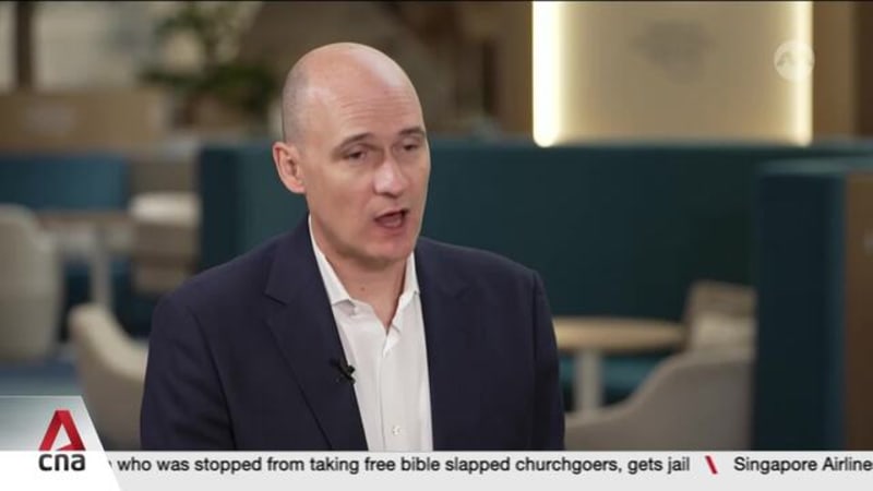 WORLD ECONOMIC FORUM IN CHINA: CNA speaks with WEF Managing Director Mirek Dusek     
