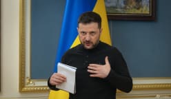 Ukraine says it agrees to ceasefire accords brokered by US