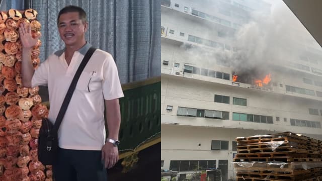 狮城木匠命丧火海 家属考虑起诉失火单位业主