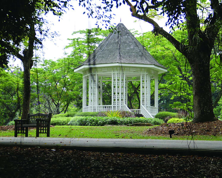 Police warn against calls to gather at Singapore Botanic Gardens for event related to Israel-Hamas war