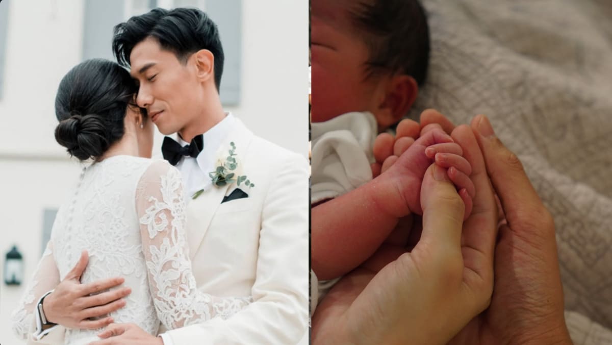 Desmond Tan And Wife Welcome Baby Girl A Week Before Expected Due Date Desmond tan and wife welcome baby girl a week before expected due date