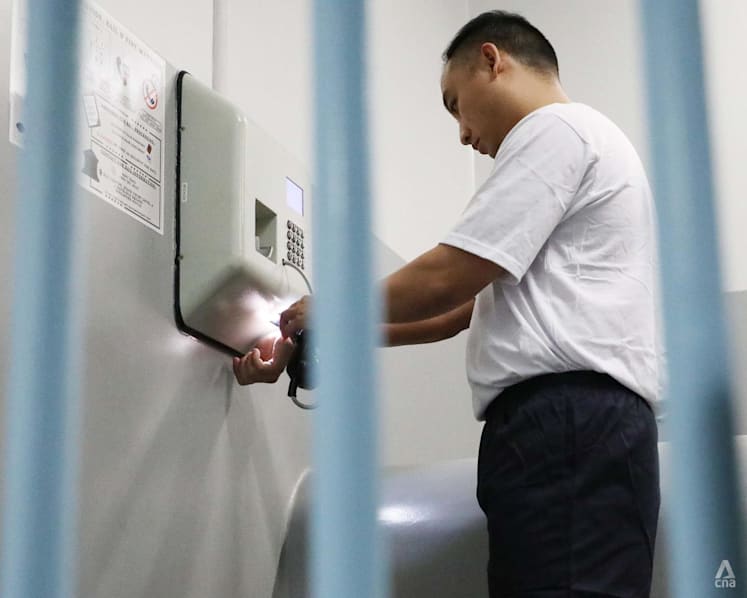 From courtroom to Changi Prison: What happens after an offender is sentenced