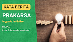 Kata BERITA: Prakarsa
