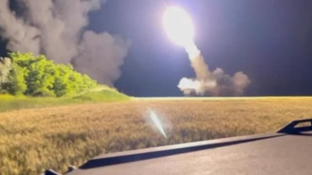 俄军声称摧毁乌克兰四套高机动多管火箭炮系统