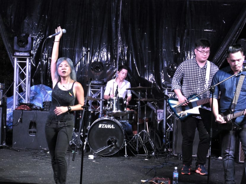 Rockers Allura wow at 100+50 music fest