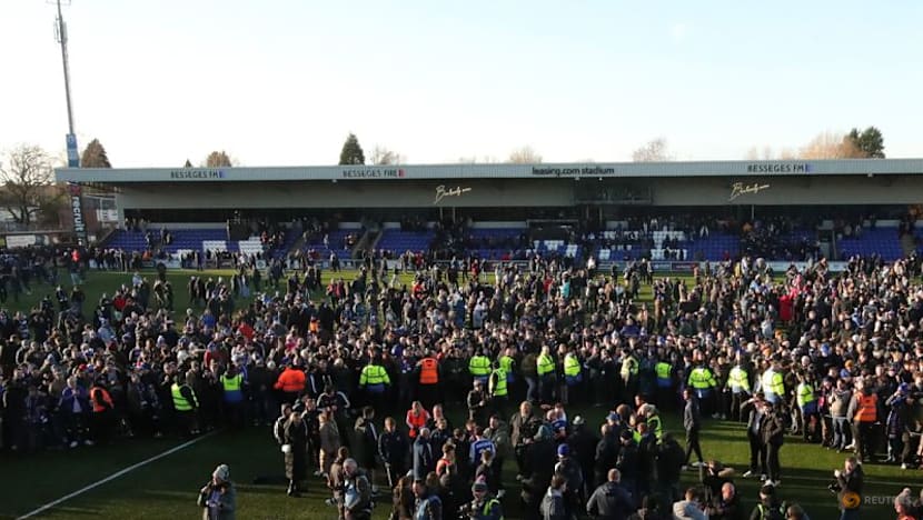 Macclesfield knock out Palace in greatest FA Cup upset, Man City score 10
