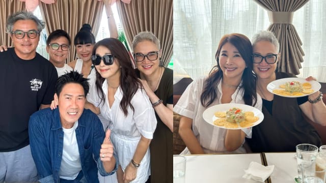 王昱清开第3家餐厅，众星好友捧场祝贺