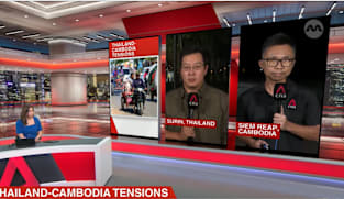 Cambodia accuses Thai army of F-16 bombings in Siem Reap province