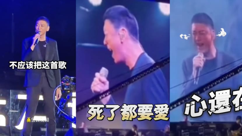 Shin’s Out-Of-Tune Performance of ‘Love Overcomes Everything’ Was So Funny… Especially To The Taiwanese Rocker Himself Shin’s Out-Of-Tune Performance of ‘Love Overcomes Everything’ Was So Funny… Especially To The Taiwanese Rocker Himself