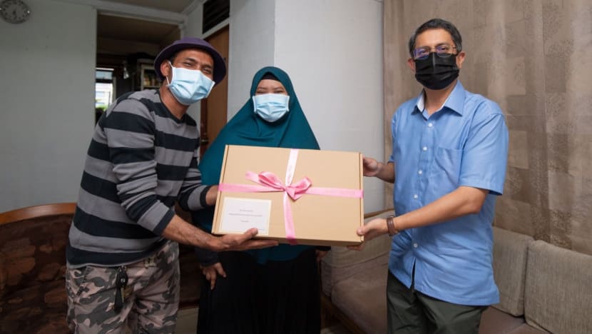 Dr Faishal galak keluarga tinggal rumah sewa "orak langkah pertama" kecap impian miliki rumah sendiri