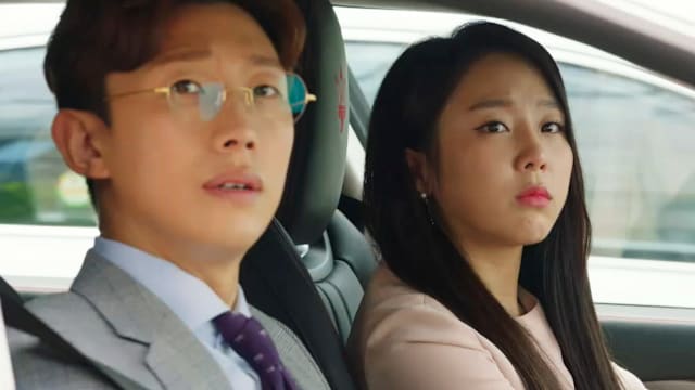 金秘书为何那样（第13集）：金秘书、李英俊互相试探