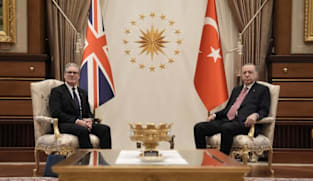 Türkiye, UK sign US$11 bn Eurofighter deal as Starmer visits