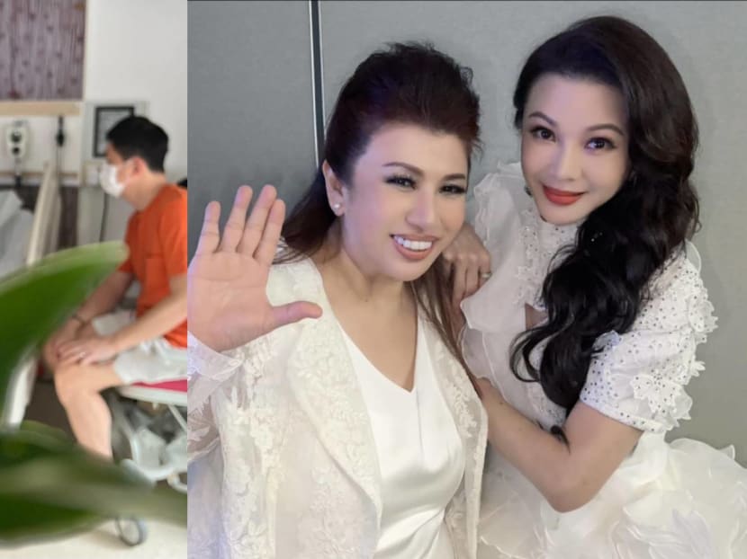 Liu Ling Ling&rsquo;s sister, getai veteran Angie Lau, grateful for outpouring of support following cancer relapse