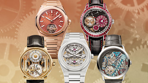 10 of the most striking tourbillon watches in luxury watchmaking today