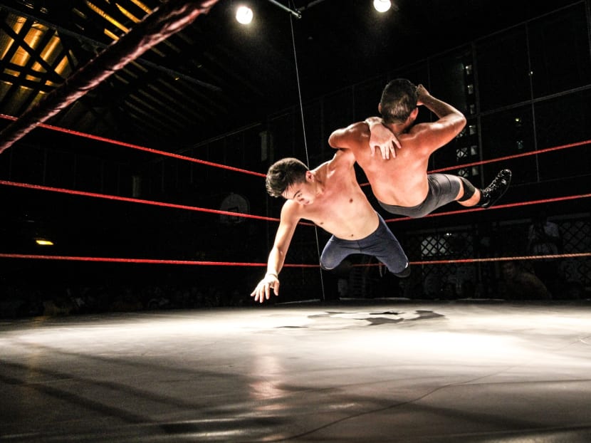Gallery: Pro-wrestling: As real as it gets