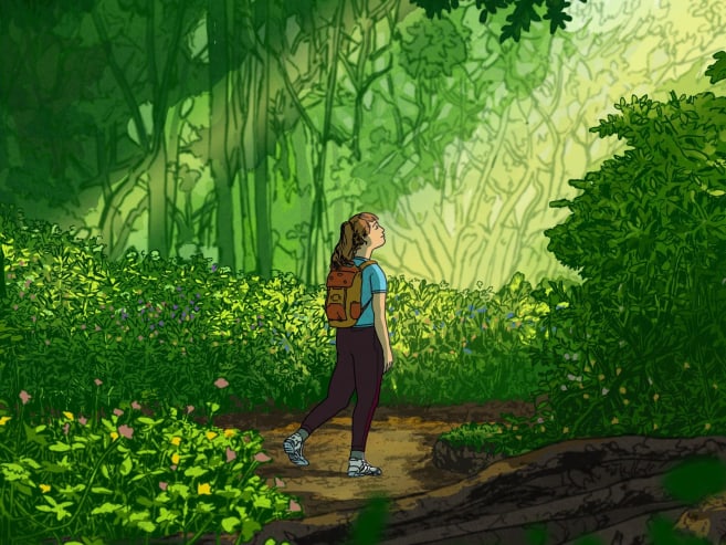 A surprising (and easy) way to boost your attention span? Take a walk in nature