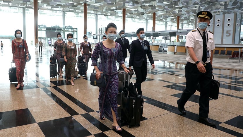 More than 9 in 10 front-line aviation, maritime workers have received first dose of Covid-19 vaccine: MOT
