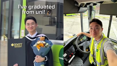 S’porean Turned Down 3 University Offers To Be A Bus Driver — 4 Years Later, He’s A Top Uni Grad