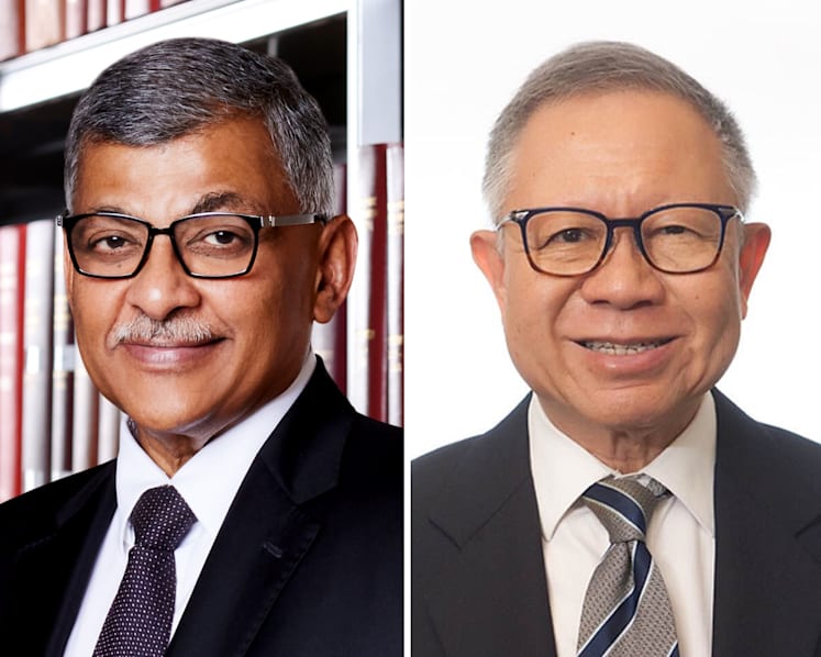 Chief Justice Sundaresh Menon, former CPA chairman Eddie Teo receive Singapore's highest civilian honour