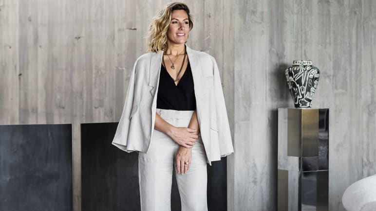 How this Australian interior decorator turned her passion for design into a successful business