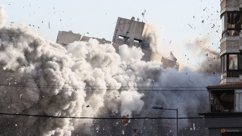 Israeli strikes batter Lebanon, killing five medics