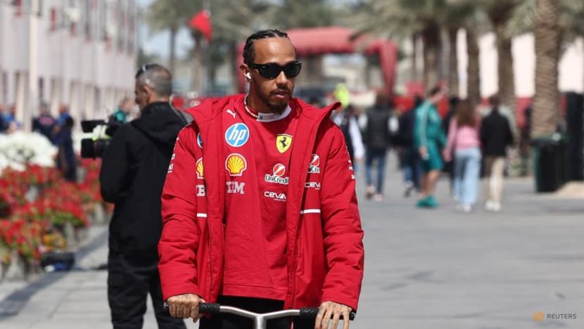 Tempo di martello? Hamilton learning new lingo at Ferrari