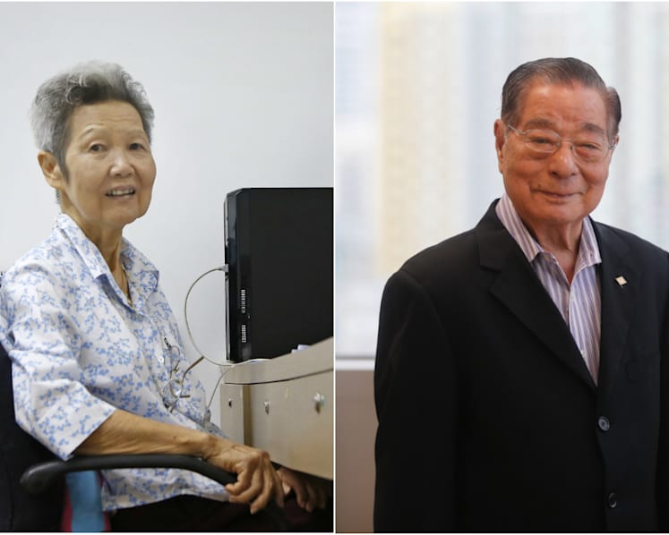Like Dr M, some Singaporeans in their 80s and 90s still hale and hearty