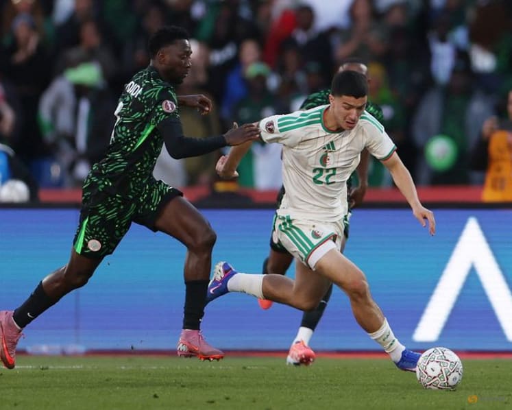Impressive Nigeria outplay Algeria to book semi-final spot