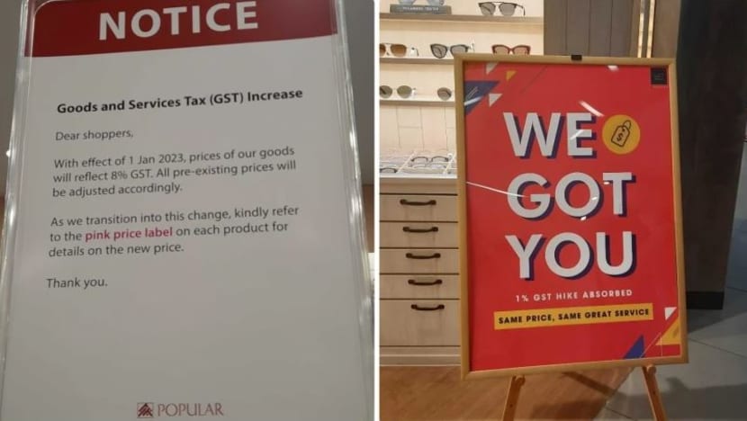 Sebelum & selepas kenaikan GST: Sejauh mana harga runcit berubah di SG? Sebelum & selepas kenaikan GST: Sejauh mana harga runcit berubah di SG?