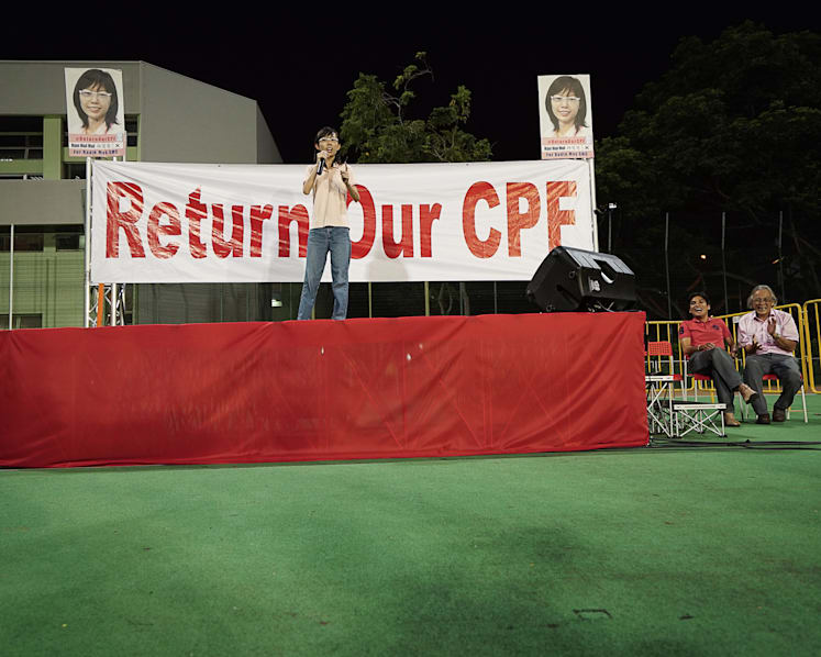 Opposition GE2015 rallies on Sept 8