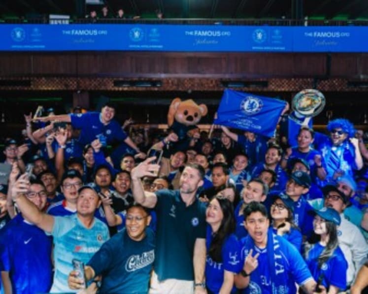 Ascott Launches Asia’s First Chelsea-Themed Hotel Suites During The Famous CFC Jakarta, Unveiled by Club Legend Gary Cahill