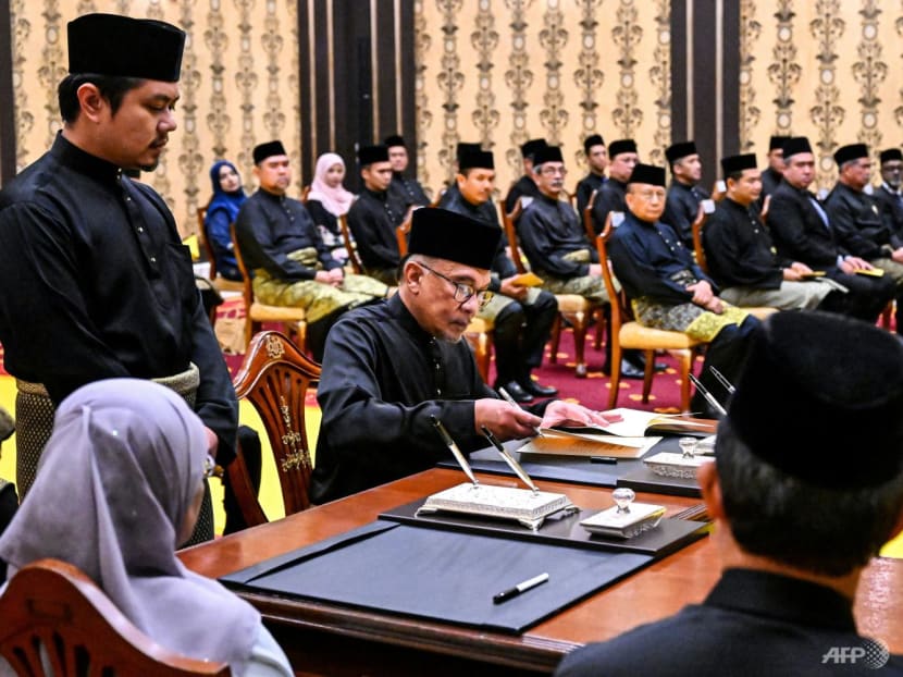 Anwar Ibrahim sworn in as Malaysia’s 10th PM, ending decades-long wait for country's top job