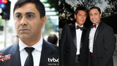 Hongkong-Indian Former TVB Actor Q Bobo Is Going To Be A Grandfather At 52