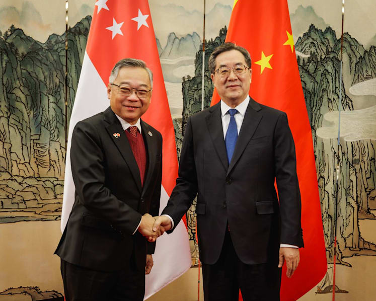 Singapore, China leaders hail growing ties, sign 27 agreements at annual apex meeting to deepen cooperation