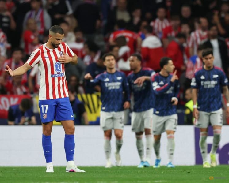 Arteta fumes after Arsenal have penalty overturned against Atletico