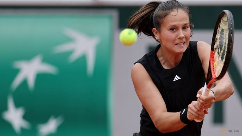 Kasatkina dodges burnout, says packed tour schedule takes toll on players