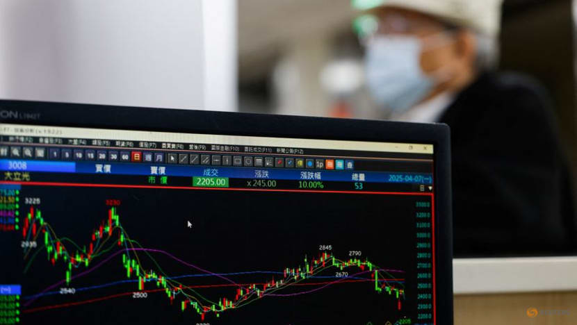 Taiwan stocks plummet, president pledges 'golden age' with US Taiwan stocks plummet, president pledges 'golden age' with US
