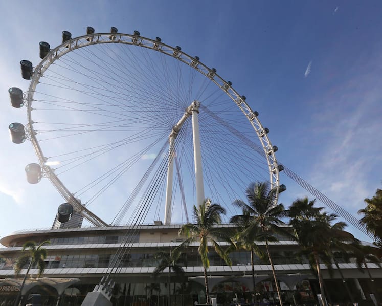 Shops at Singapore Flyer hit, as giant wheel stays shut more than 2 months after technical issue