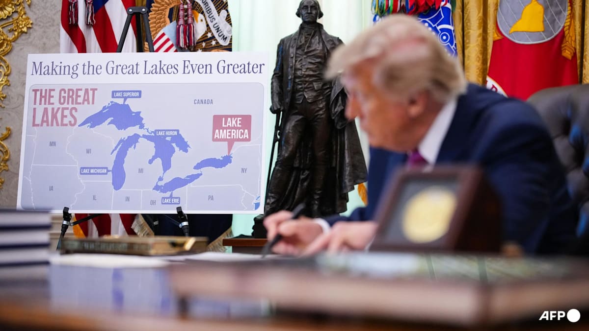 CNA Explains: From Lake America to the Department of War, 5 name changes under Trump and why they matter
