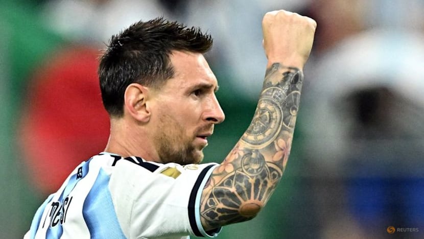 Argentina's Lionel Messi breaks World Cup goals record vs Austria