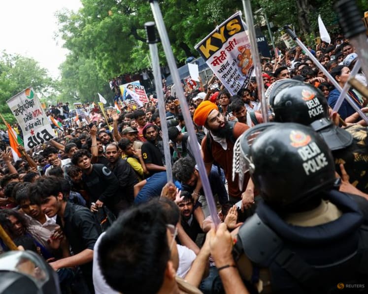 India youth group says will not march again because police will 'hurt youth'