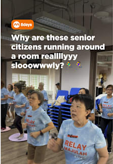 lowkey wanna join them every week now 🥺 #8dayssg #8dayssgtrending #sgtiktok #singapore #oldpeople 