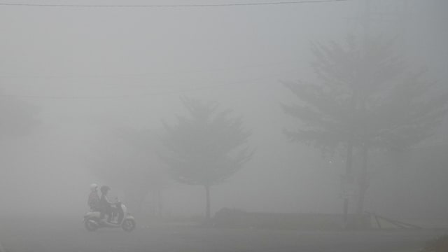 印尼批准马国机构进入领空人工造雨 缓解烟霾问题 