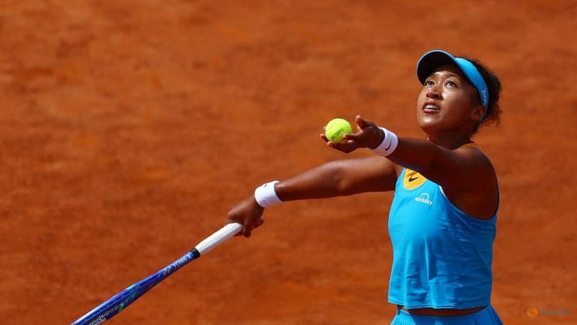 Osaka and Jabeur advance in Italian Open as Badosa, Kvitova pull out